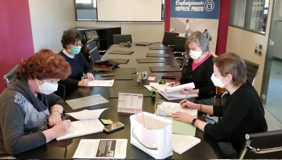 La commissione al lavoro per firmare le richieste di cassa integrazione per gli artigiani