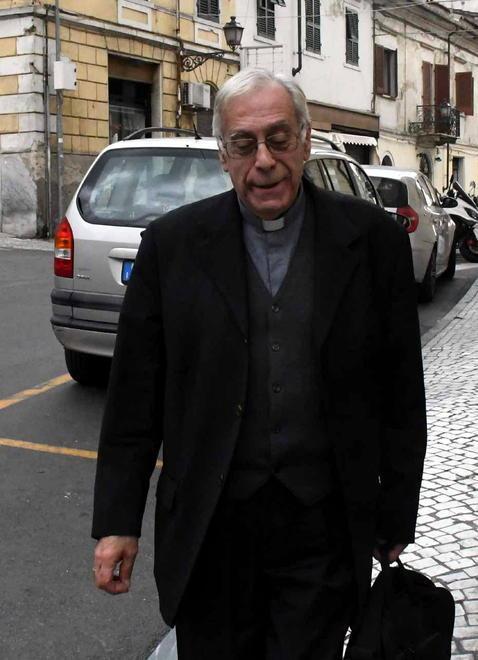 Il vescovo della diocesi di Massa-Carrara e Pontremoli, monsignor Giovanni Santucci