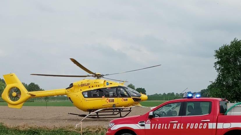 Novi, incidente sul lavoro in un cantiere: un ferito