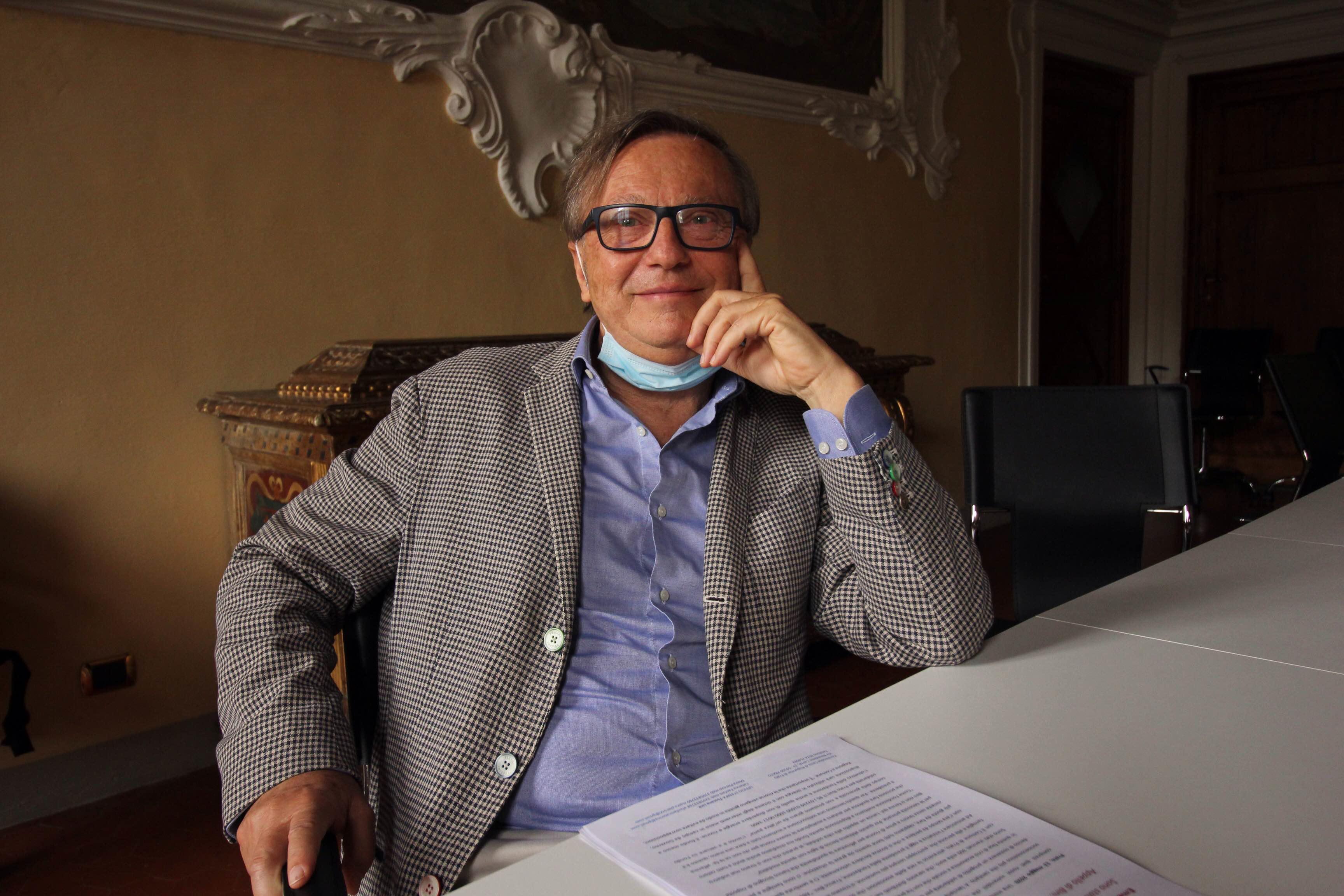 Franco Bini, presidente della Fondazione CariPrato