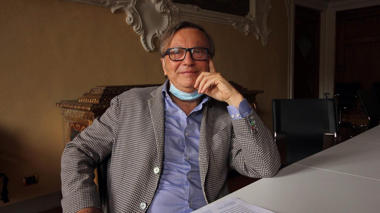 Franco Bini, presidente della Fondazione CariPrato