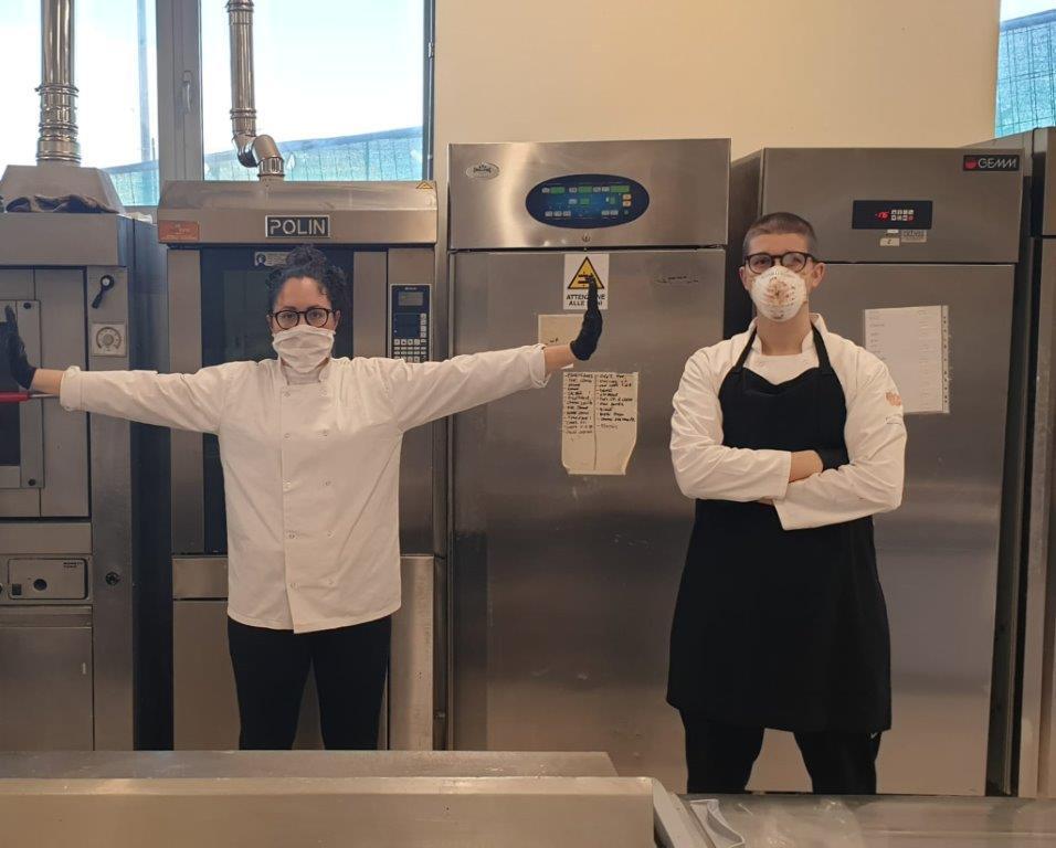 Il bar pasticceria Desideri nella zona della nuova Esselunga
