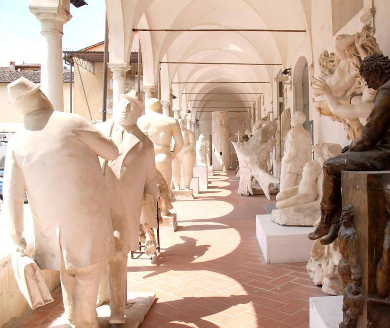 Il museo dei bozzetti di Pietrasanta