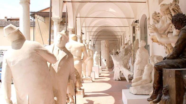 Il museo dei bozzetti di Pietrasanta