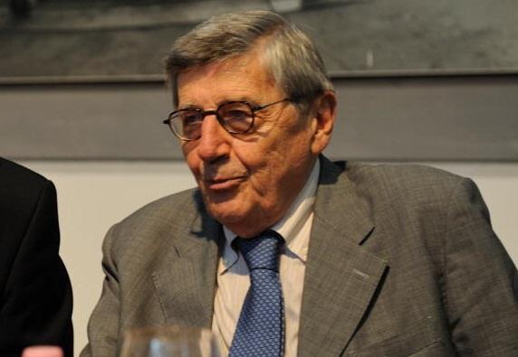 L'ex ministro Vincenzo Scotti, presidente dell'Università privata Link Campus