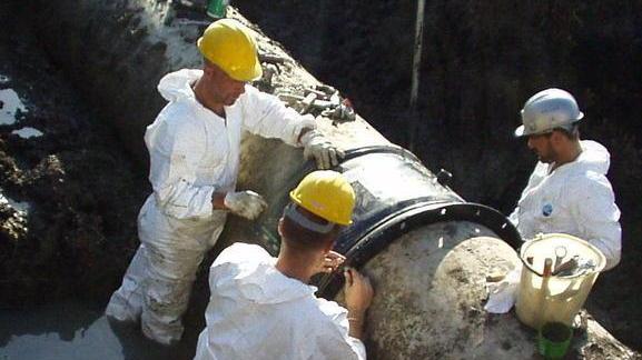 Lavori all’acquedotto tra Terminetto e Migliarina