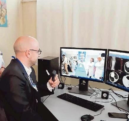 Visite e consulti a distanza Un aiuto dalla telemedicina