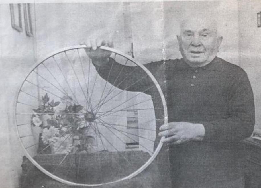 Addio al nonno di Marittimo con la passione per le ruote 
