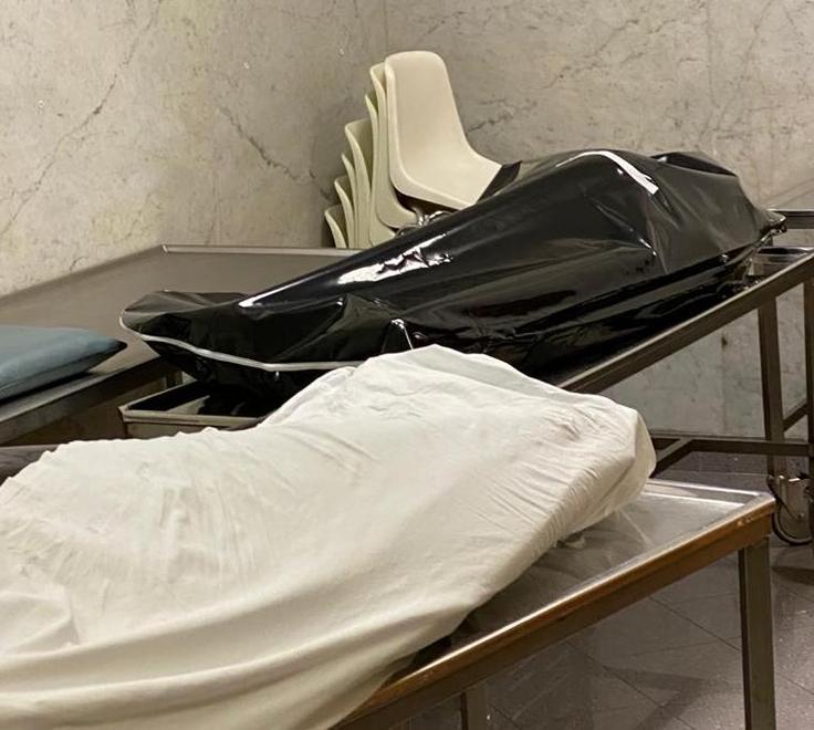 «Nessuna promiscuità tra cadaveri Covid e negativi» 