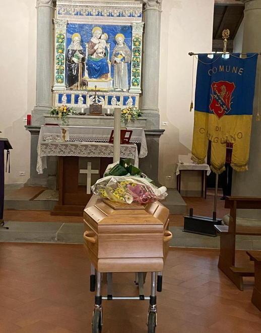 L’addio a Silvio Lenzini nella chiesa di Cutigliano «Una grande perdita»