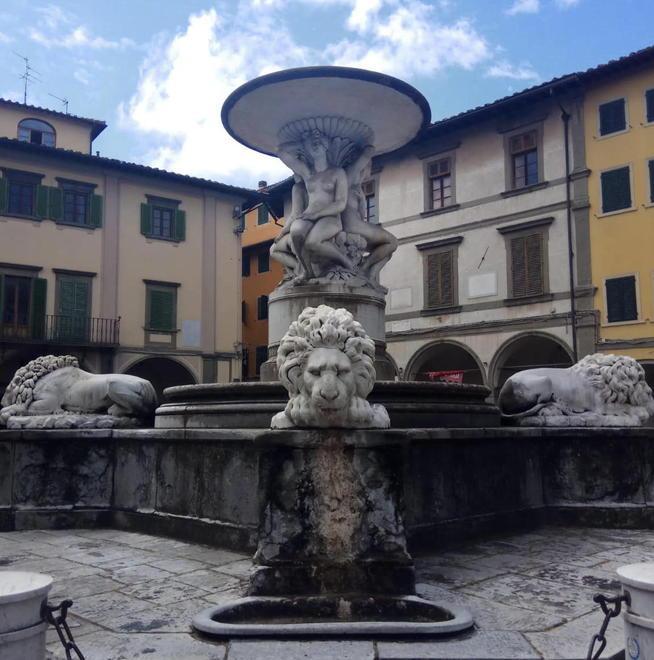 La fontana dei Leoni pronta per il restauro Brillerà entro fine anno