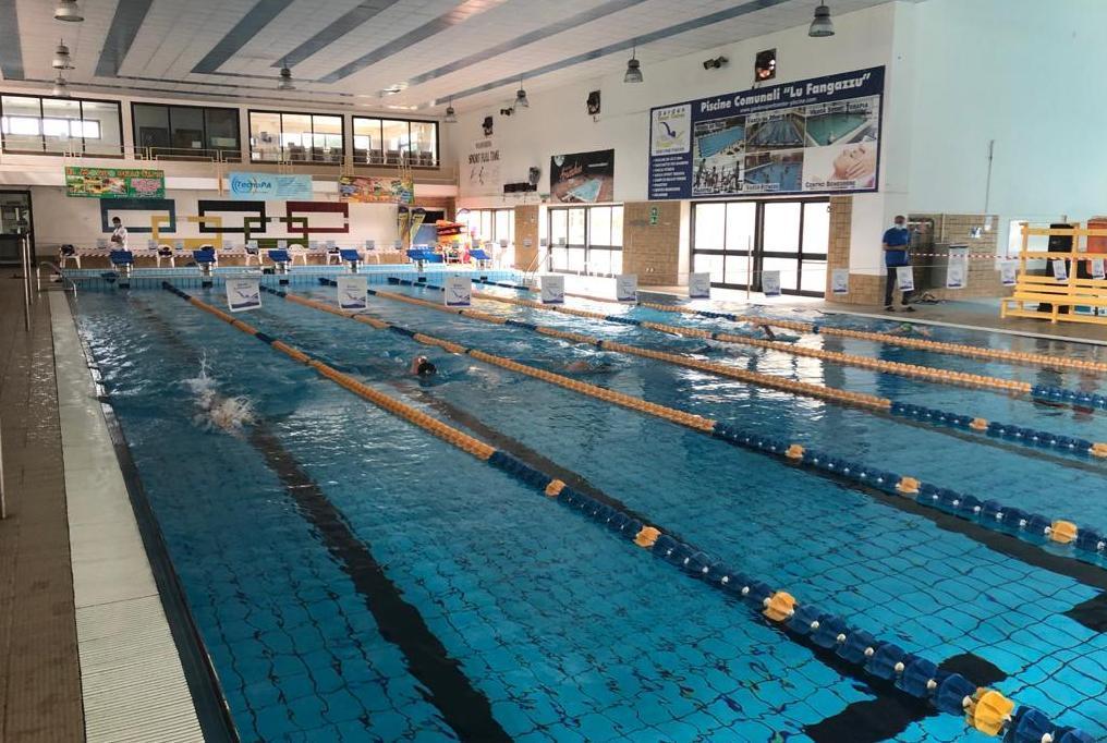 Il nuoto sardo è ripartito, a Sassari le prime bracciate