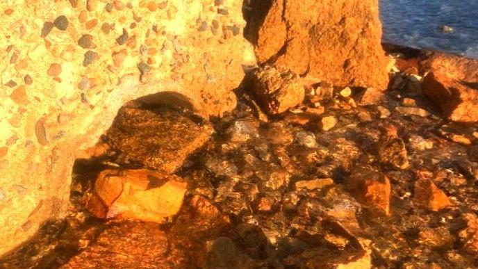 Perdita di acqua a Santo Stefano