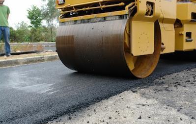 Area industriale, lavori nelle strade 