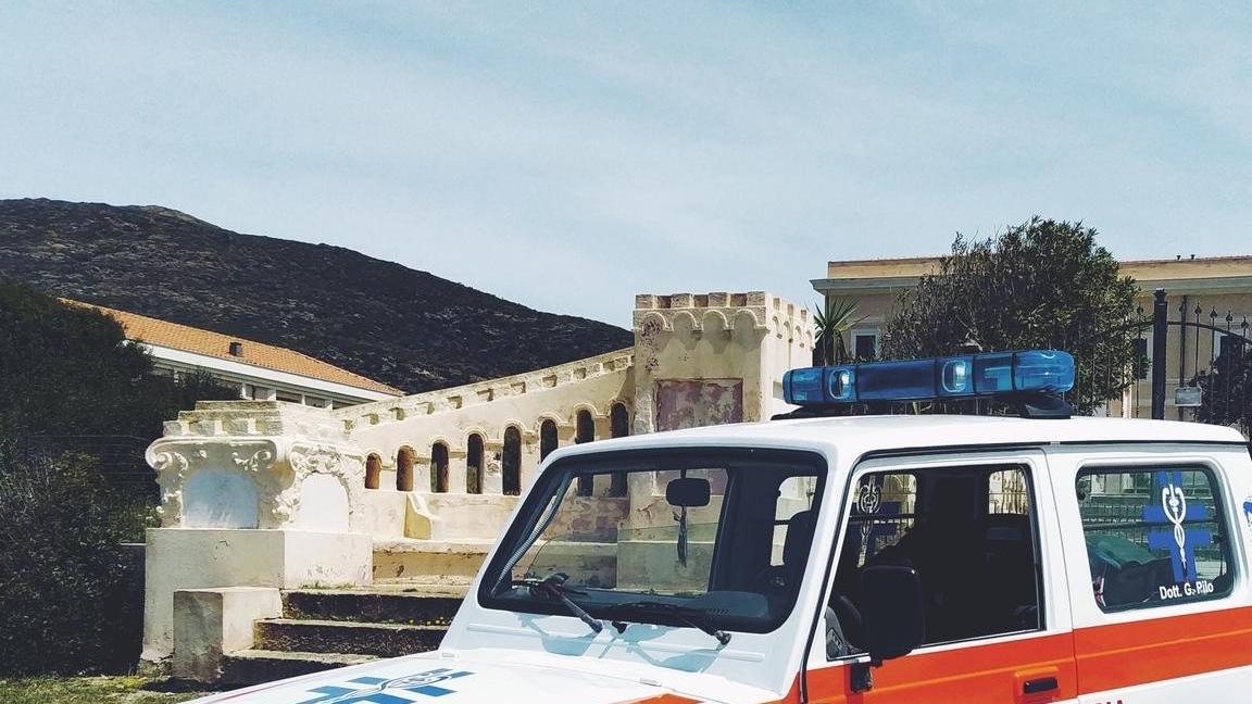 Ambulanza e drone, all’Asinara il pronto soccorso veterinario