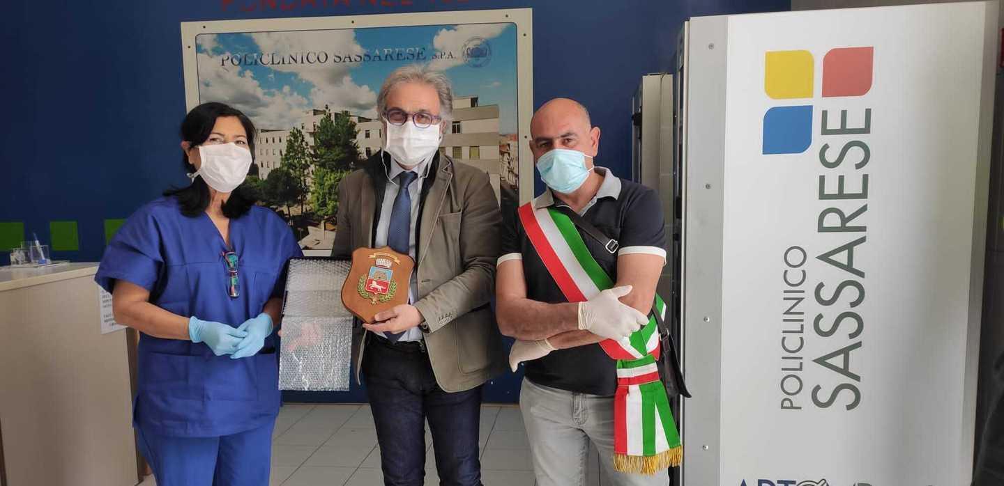 Una targa al Policlinico di Sassari in memoria del professor Spissu