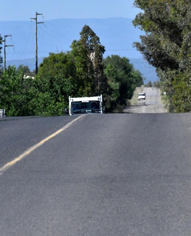 «Siamo stanchi di contare le croci in quella strada» 