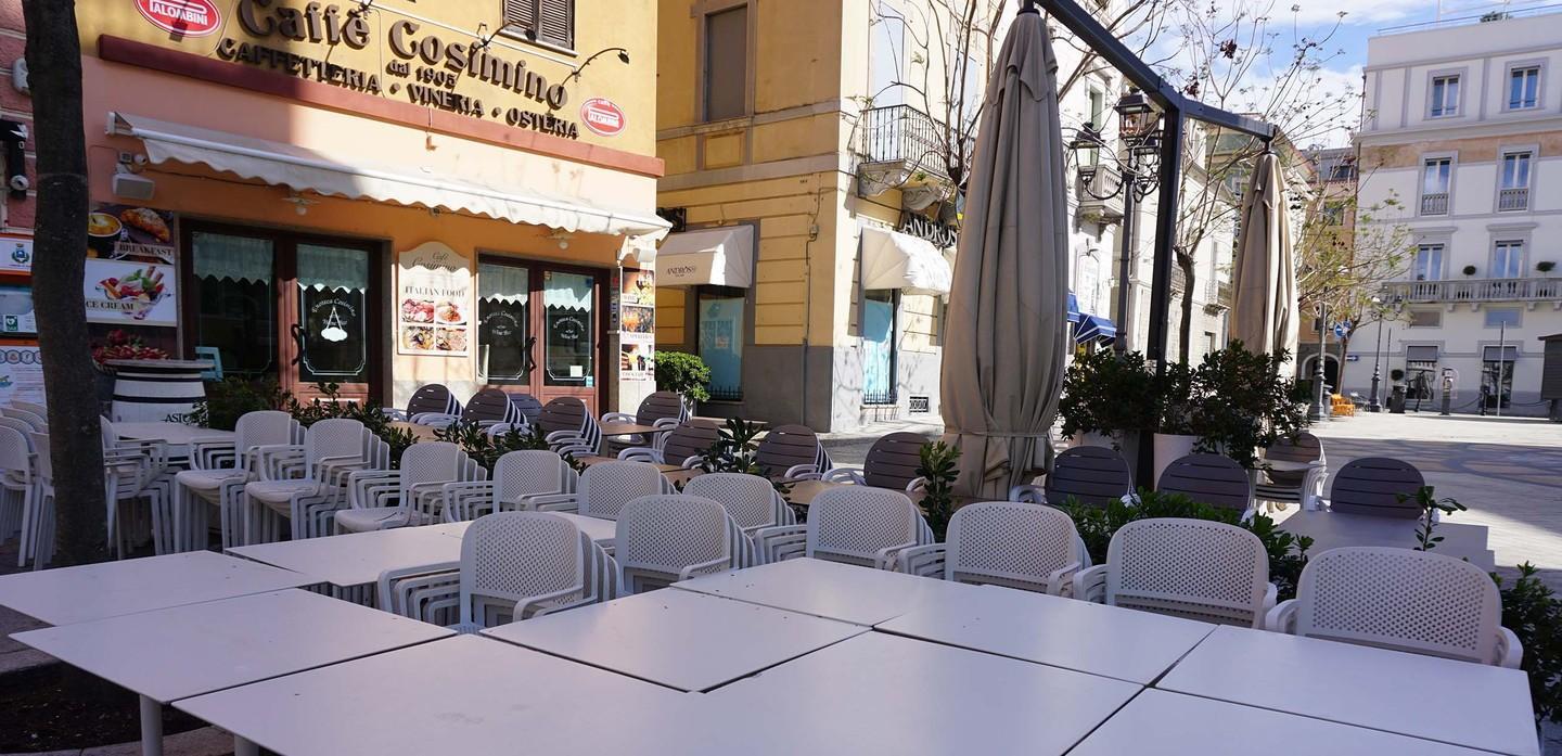 Più tavolini ma non sarà anarchia 