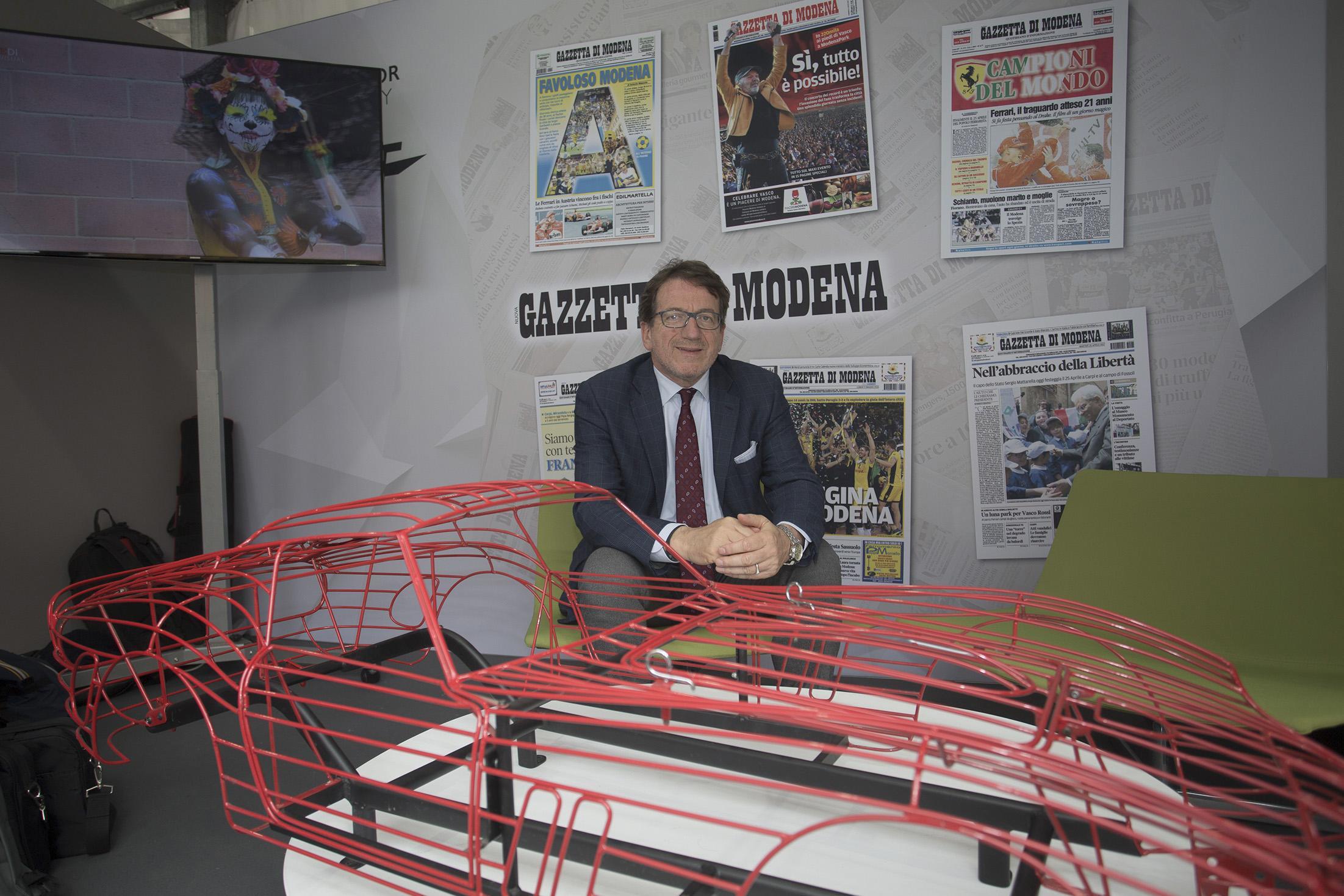 Motor valley fest, il saluto del sindaco Muzzarelli "Modena riaccende i motori Benvenuti nel nostro futuro"