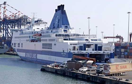 Il porto di Livorno, immagine di repertorio