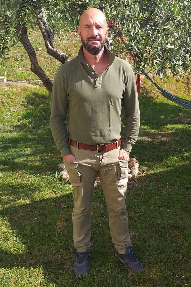 Roberto Corsini, faugliese, dipendente della Salt al casello di Livorno