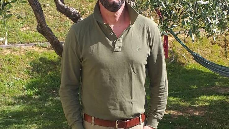 Roberto Corsini, faugliese, dipendente della Salt al casello di Livorno