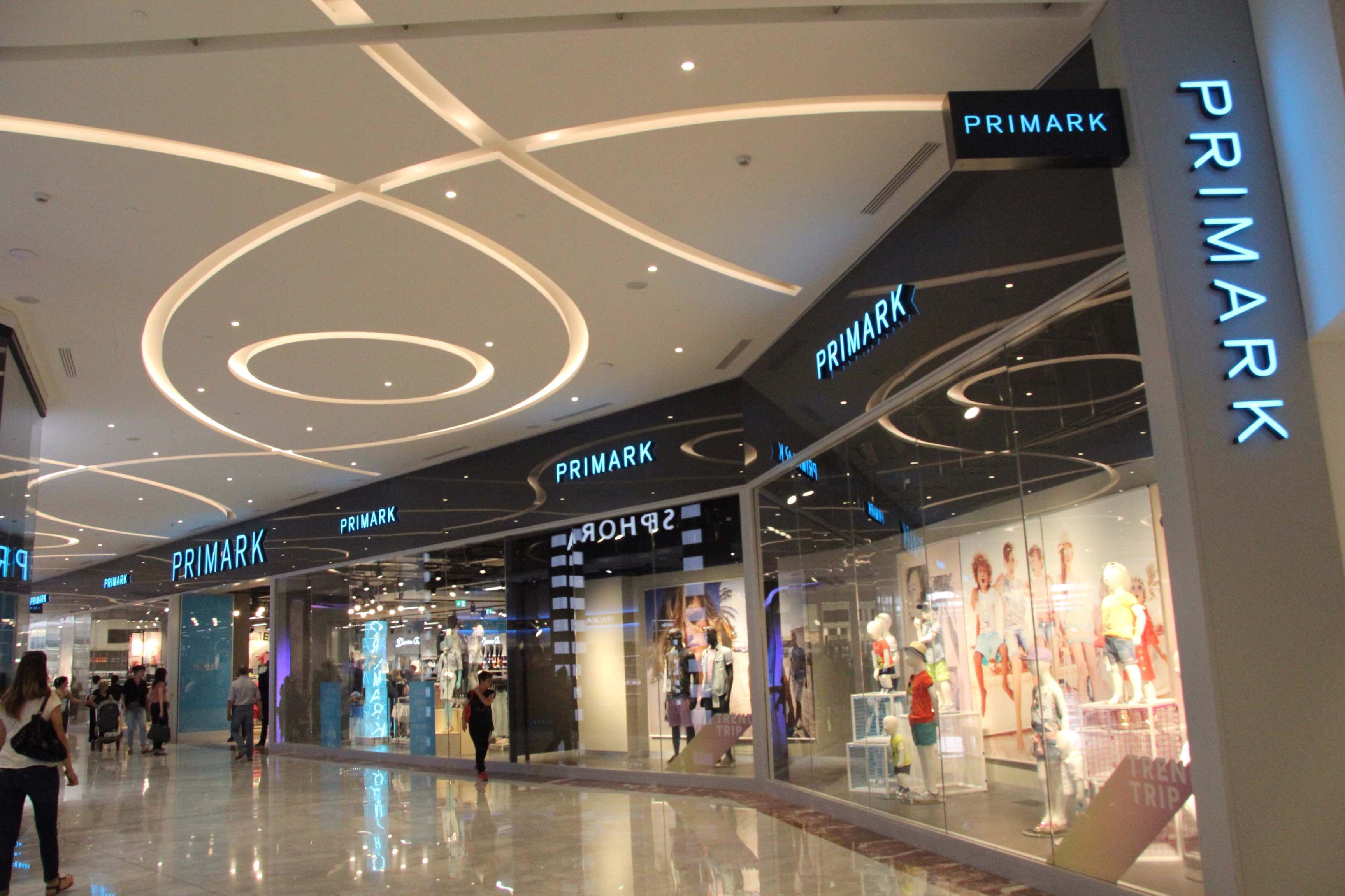 Il negozio Primark ai Gigli