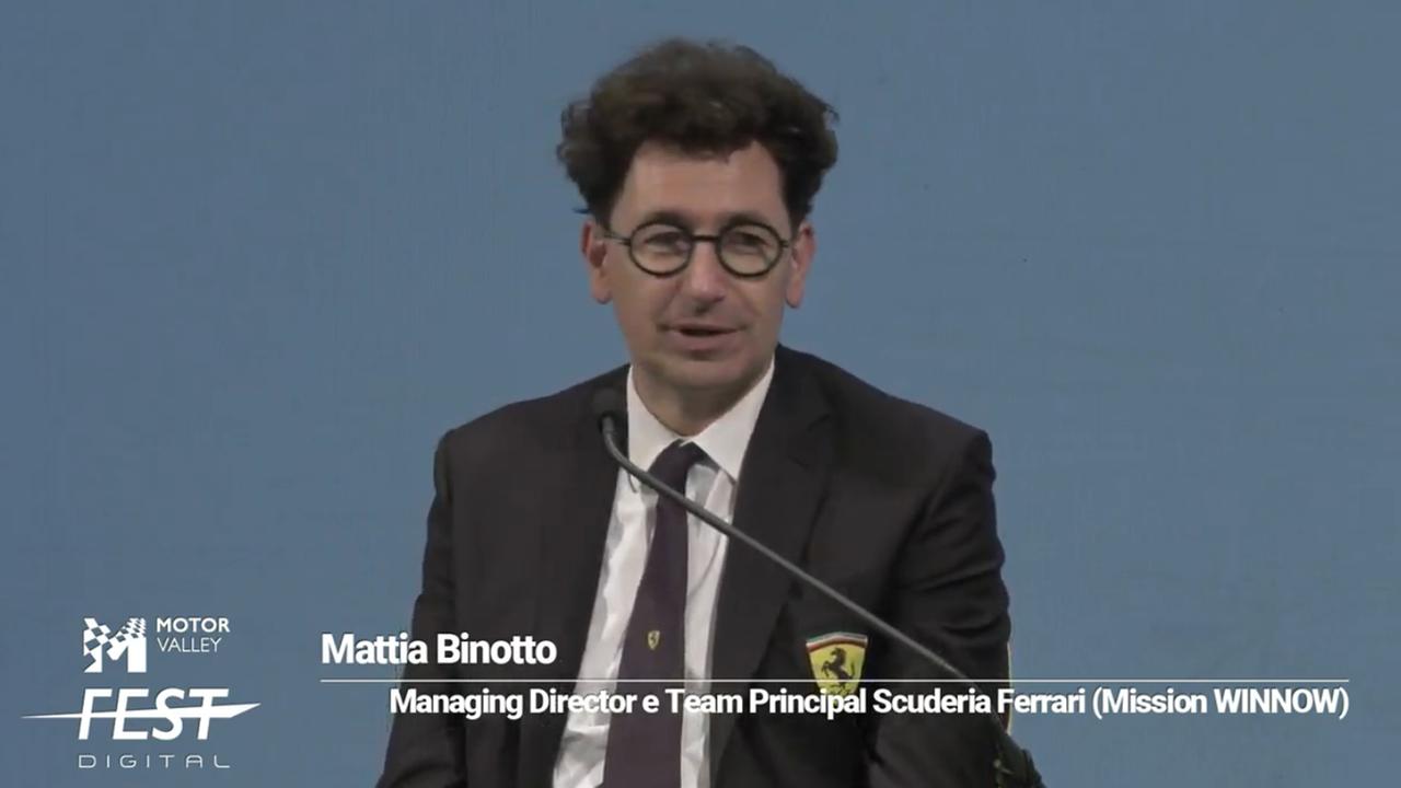 Modena Motor Valley fest 2020 / Automotive, la ripartenza: "Ora dobbiamo conquistare i giovani" - Videocronaca della prima giornata con Todt, Pagani Domenicali e il mondo Ferrari