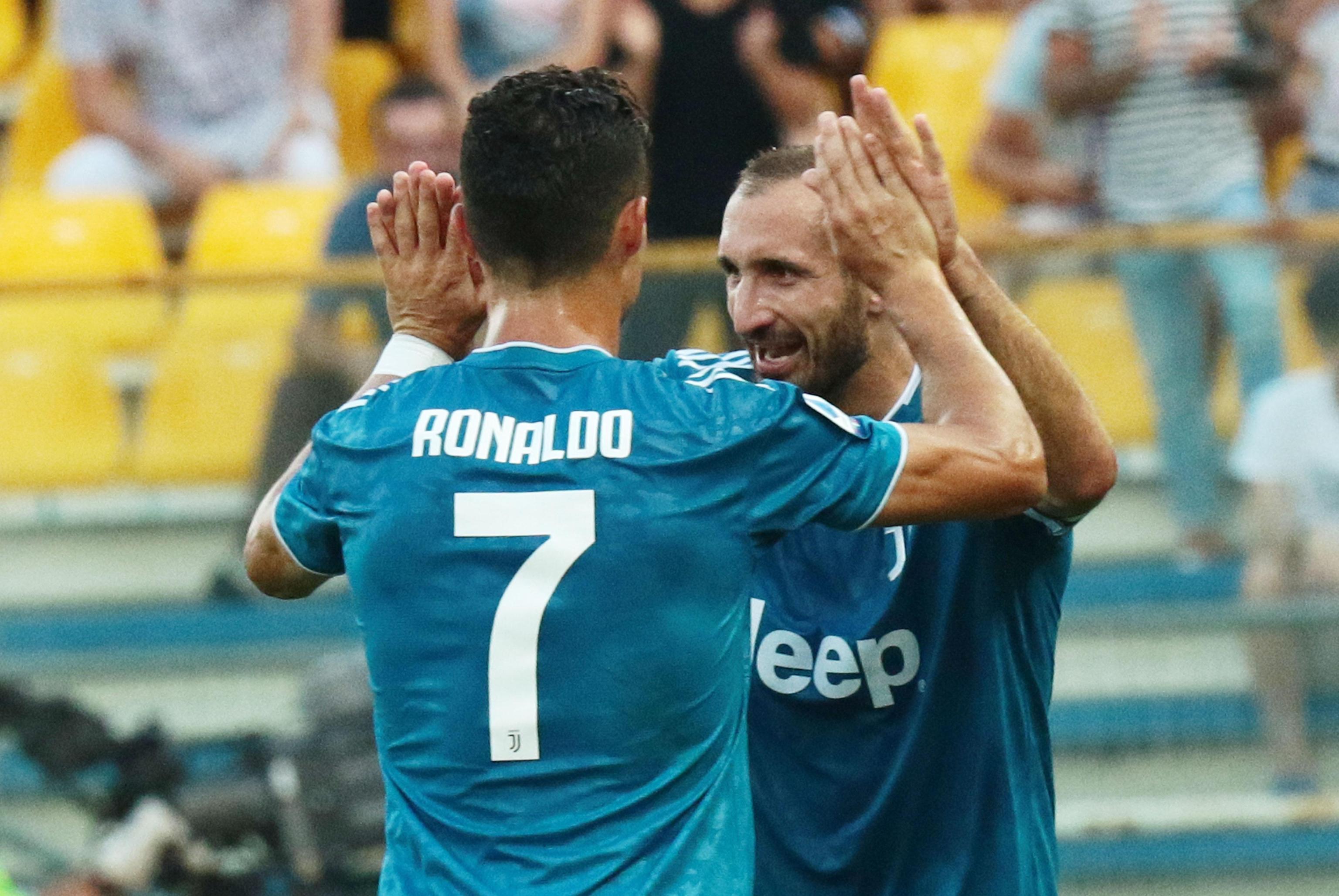 «Livorno è una mamma, a Torino trovo la pace Di notte studio le punte...». Tutto Chiellini dall'A alla Z