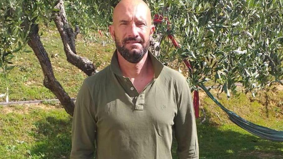 Roberto Corsini, faugliese, dipendente della Salt al casello di Livorno