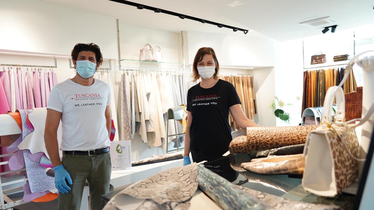 Francesco e Azzurra Giannoni (Foto Silvi)