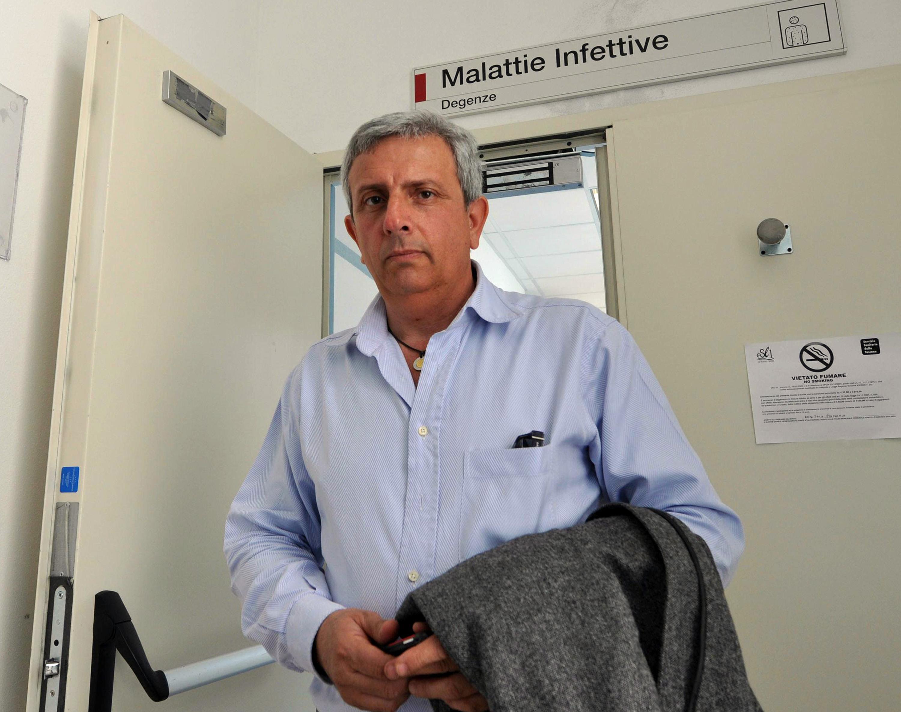 Parla il direttore dell'ospedale: Sono 25 i pazienti Covid ricoverati. Ora al Noa si torna ad operare