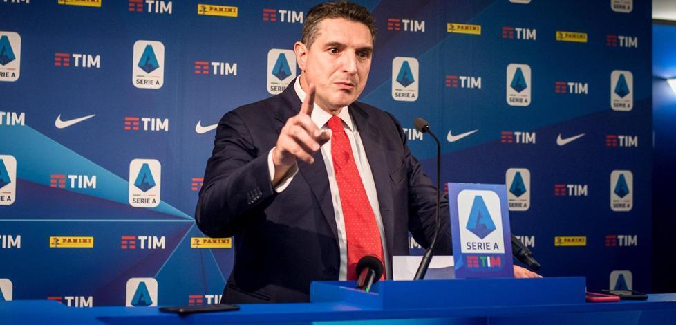 «Serie A in campo dal 12 e 13 giugno Serviranno cinque turni infrasettimanali»