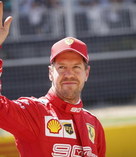 Piero Ferrari: «Vettel? «Se non si vive più bene è normale separarsi...»
