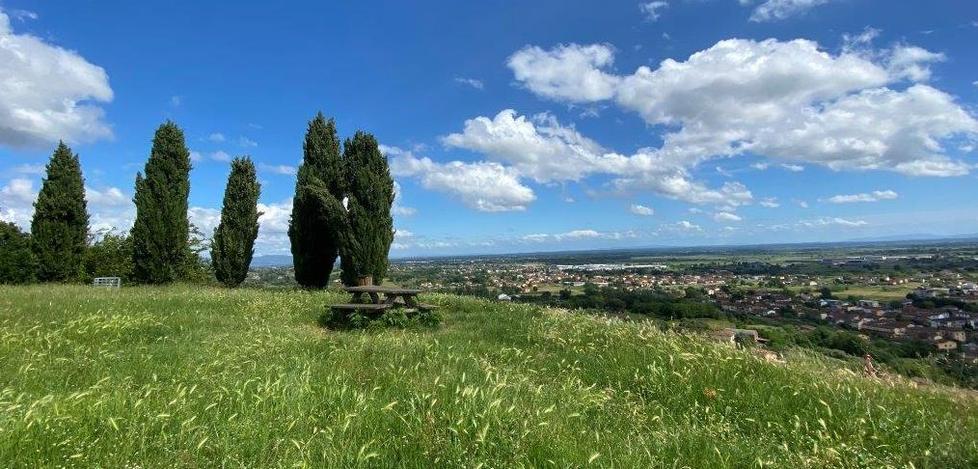 Domenica nel verde Chiude via Sbarra per poter camminare 