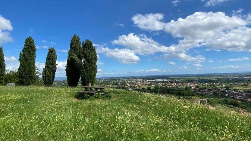 Domenica nel verde Chiude via Sbarra per poter camminare