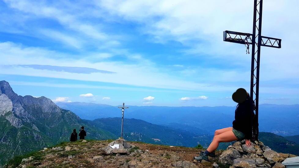 Crocifisso “abusivo” sul monte Croce