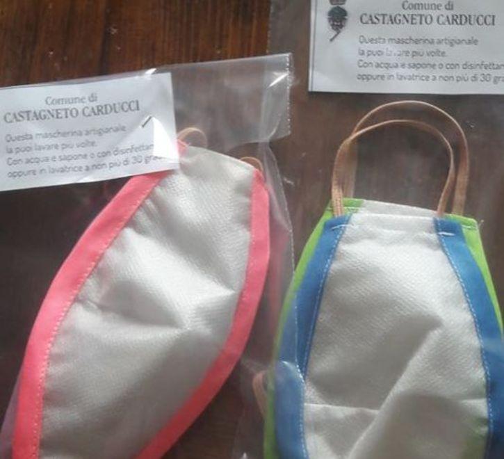Al via oggi la distribuzione della mascherine per i bimbi 
