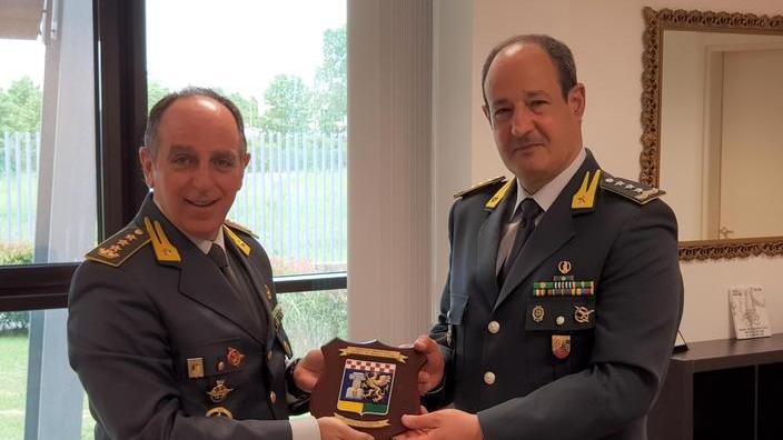 In visita a Pistoia e Montecatini il comandante interregionale