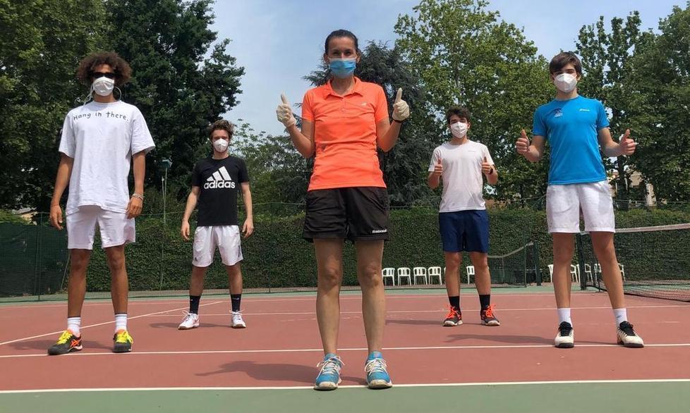 Tennis Modena, partenza a razzo «La riapertura del circolo quasi in tempo reale