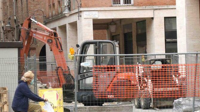 La nuova San Romano In corso la prima fase dei lavori di rifacimento