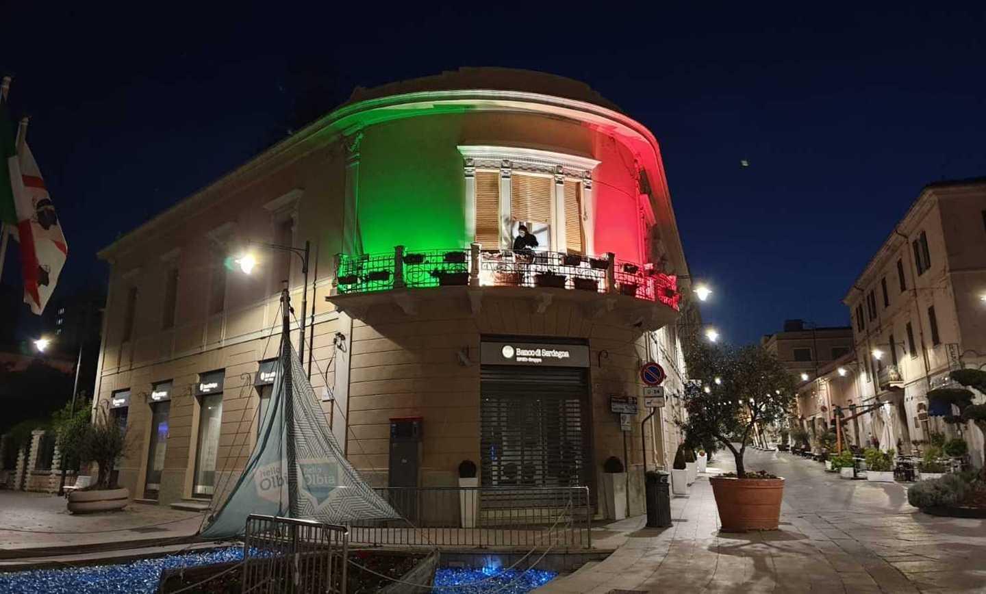 Il tricolore al Banco di Sardegna