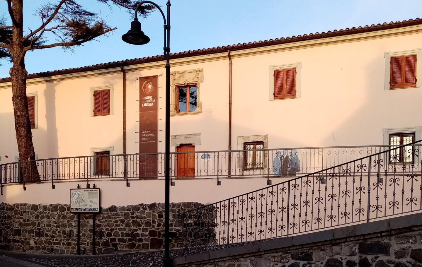 Tutto pronto a “Sa domo de sa poesia cantada” 