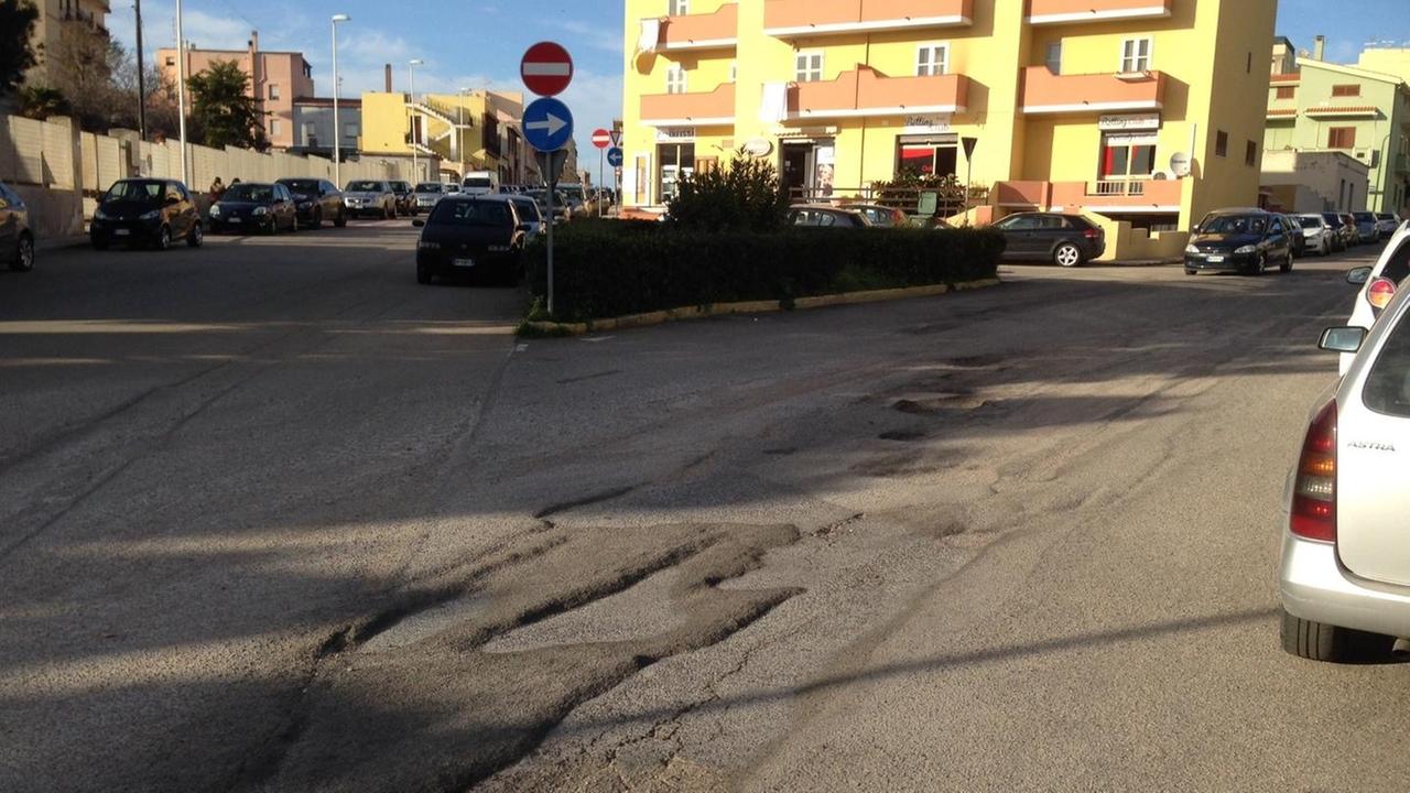 Crateri nell’asfalto, partono i cantieri 
