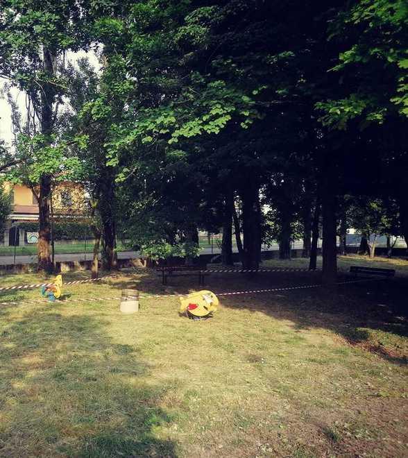 Parchi aperti ma il sindaco ricorda le regole