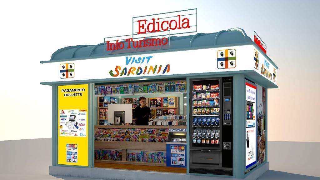 La promozione turistica in Sardegna passa per le edicole