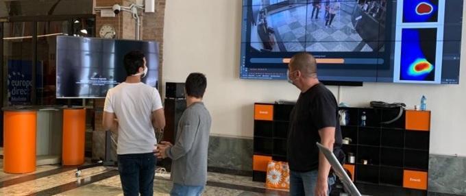 Modena. Occhi elettronici all’Anagrafe e all’Urp In città il distanziamento è intelligente 
