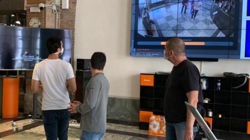 Modena. Occhi elettronici all’Anagrafe e all’Urp In città il distanziamento è intelligente