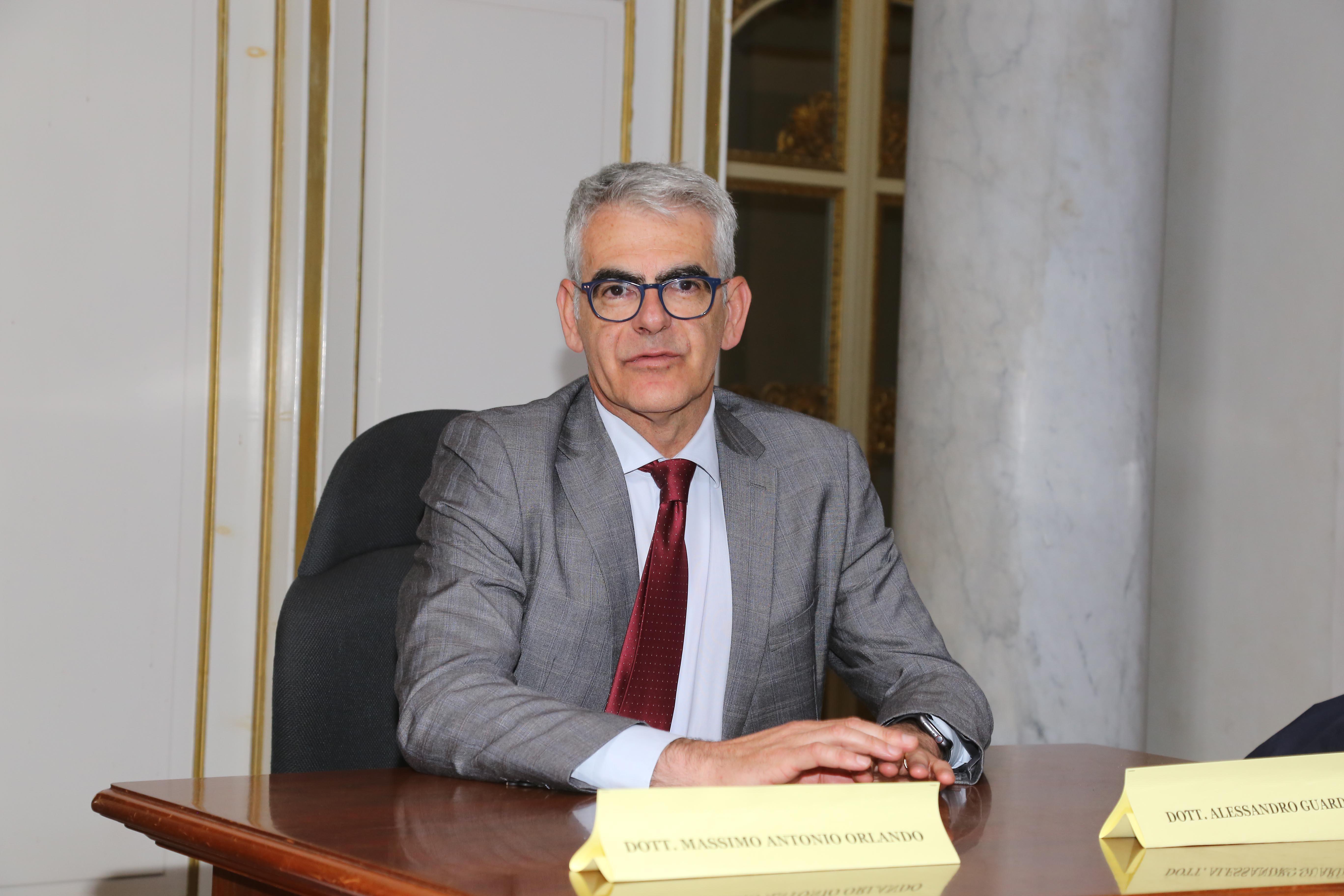 Il presidente del tribunale di Livorno Massimo Orlando