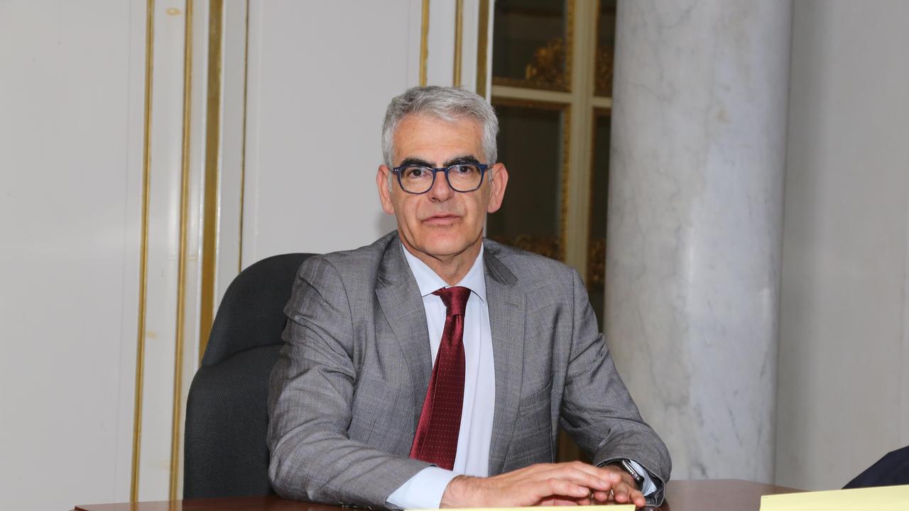 Il presidente del tribunale di Livorno Massimo Orlando